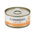 Canagan 雞肉伴三文魚 無穀物貓罐頭 75g x 12罐 [24罐折扣優惠$324]